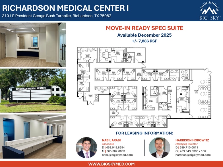 3101 E President George Bush Hwy, Richardson, TX for lease - Floor Plan - Image 2 of 23