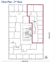 545 Clyde Ave, West Vancouver, BC for lease Floor Plan- Image 1 of 2