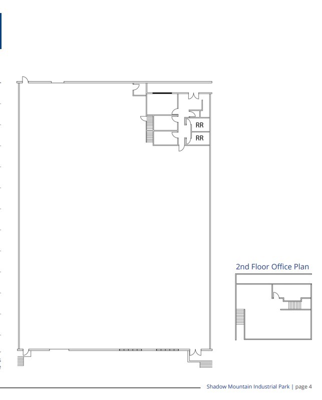 10951 Pendleton St, Sun Valley, CA for lease Floor Plan- Image 1 of 1