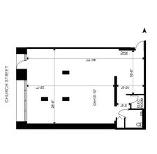167 Church St, Toronto, ON for lease Floor Plan- Image 1 of 6