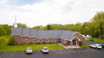 1274 Penfield Center Rd, Penfield NY - Parking Garage
