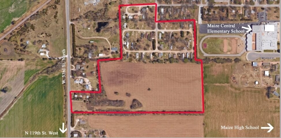 11321 W 53rd St, Maize, KS for sale - Building Photo - Image 1 of 1