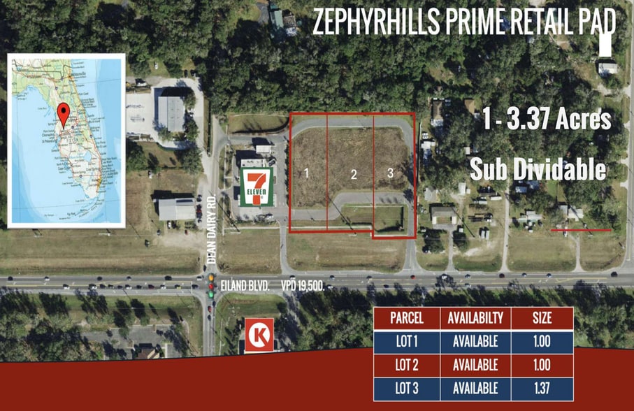 Eiland Blvd, Zephyrhills, FL for sale - Primary Photo - Image 1 of 9