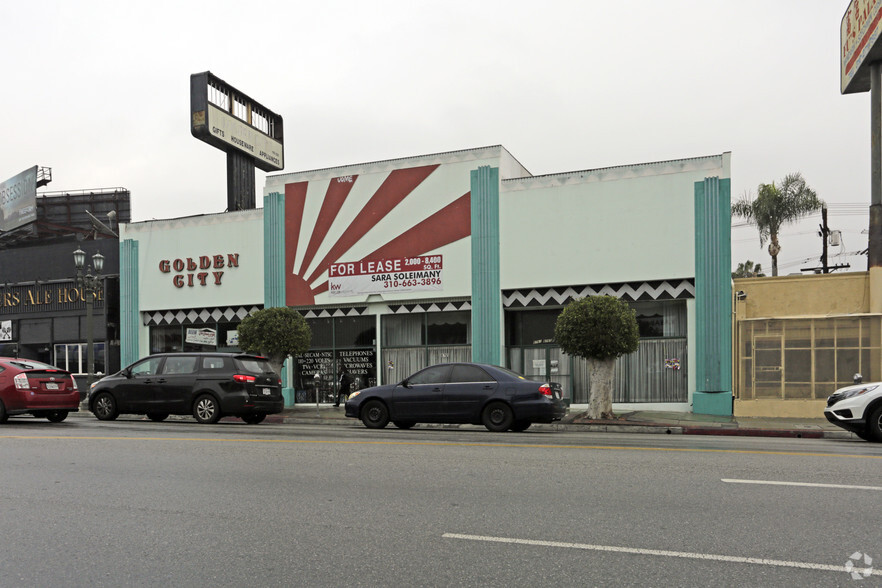 8761 W Pico Blvd, Los Angeles, CA for sale - Primary Photo - Image 1 of 1