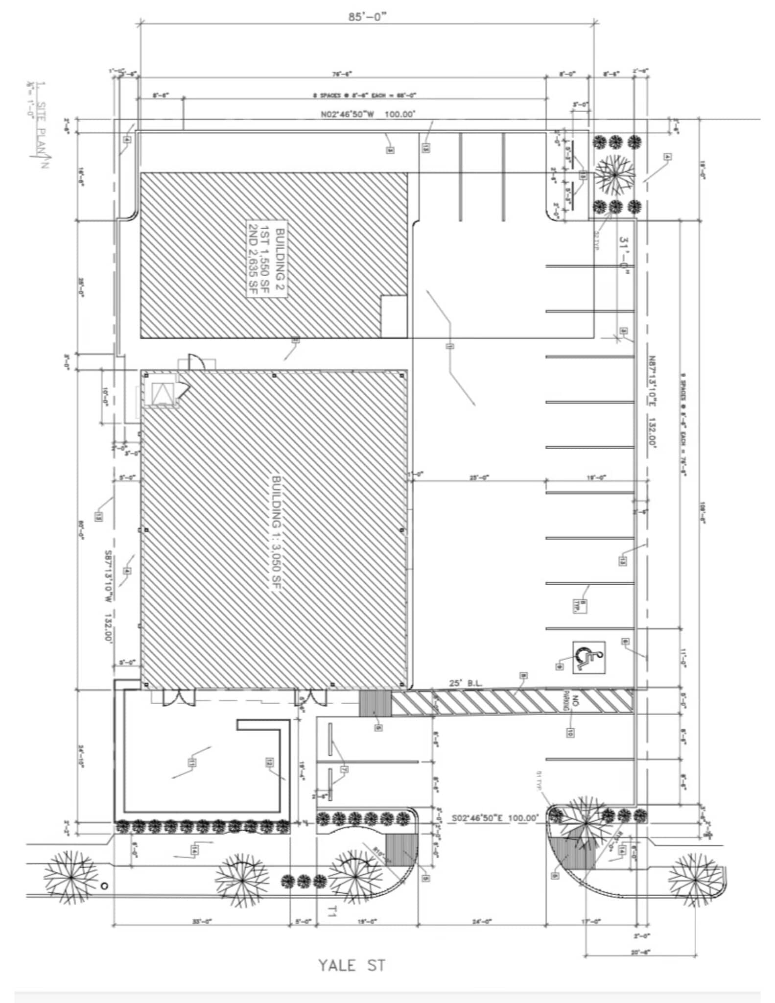 1009 Yale St, Houston, TX for lease Site Plan- Image 1 of 1