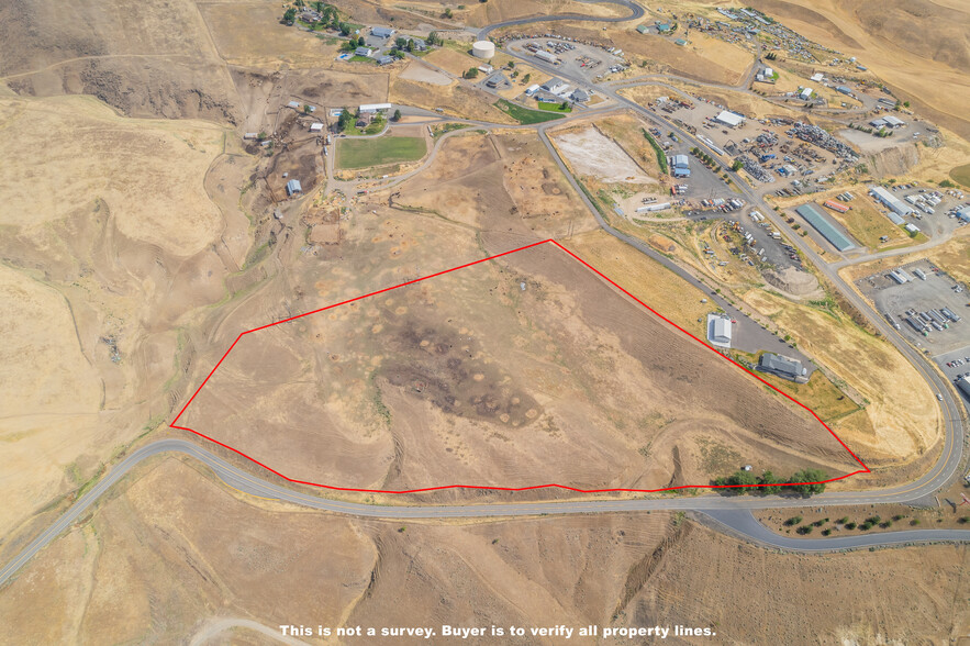 TBD Old Spiral Highway, Lewiston, ID for sale - Aerial - Image 3 of 11