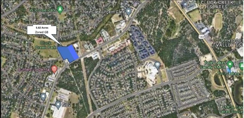 705 Cypress Creek Rd, Cedar Park, TX for sale - Building Photo - Image 1 of 1