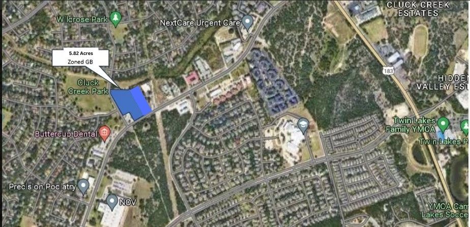 705 Cypress Creek Rd, Cedar Park, TX for sale Building Photo- Image 1 of 1