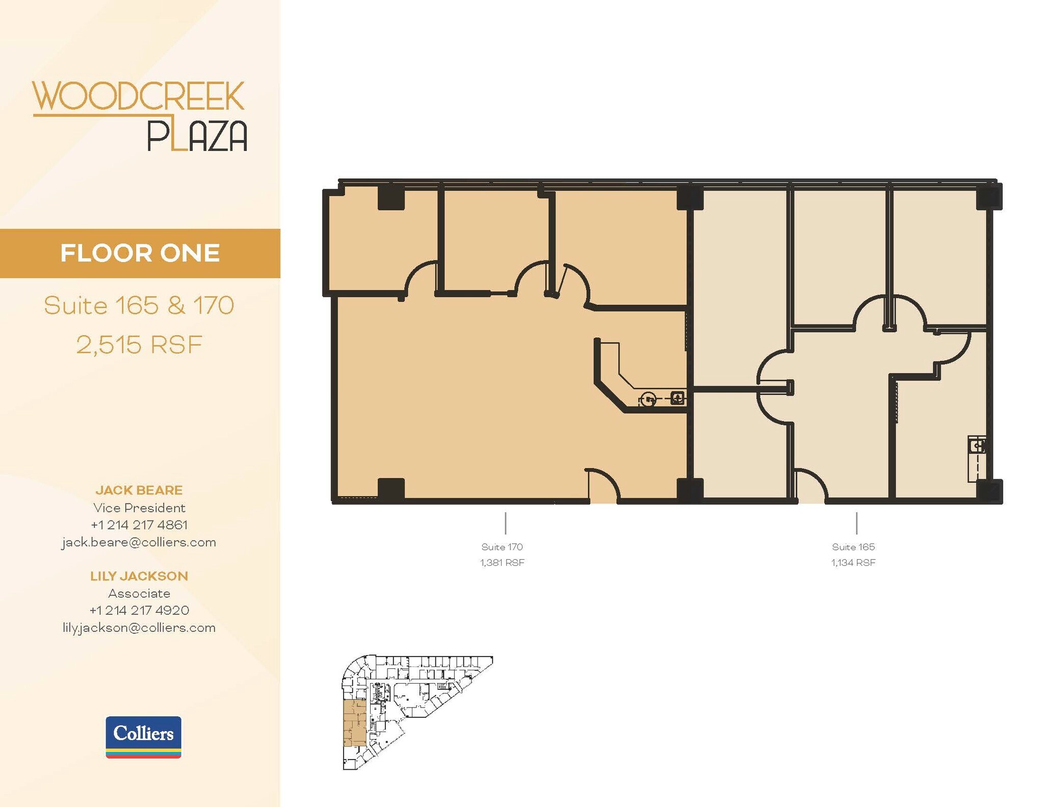101 W Renner Rd, Richardson, TX for lease Floor Plan- Image 1 of 2