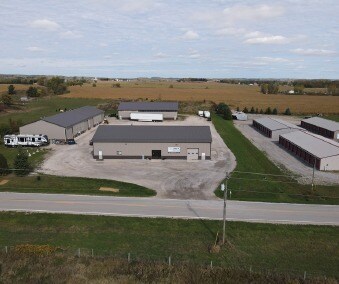 W5172 County Road O, Plymouth, WI for lease - Aerial - Image 3 of 10