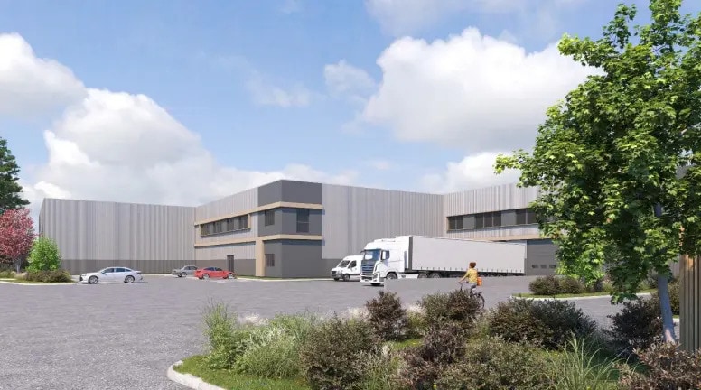 Industrial in Persan for sale - Building Photo - Image 1 of 10