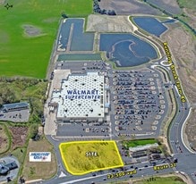Wal-Mart Outlot - Land