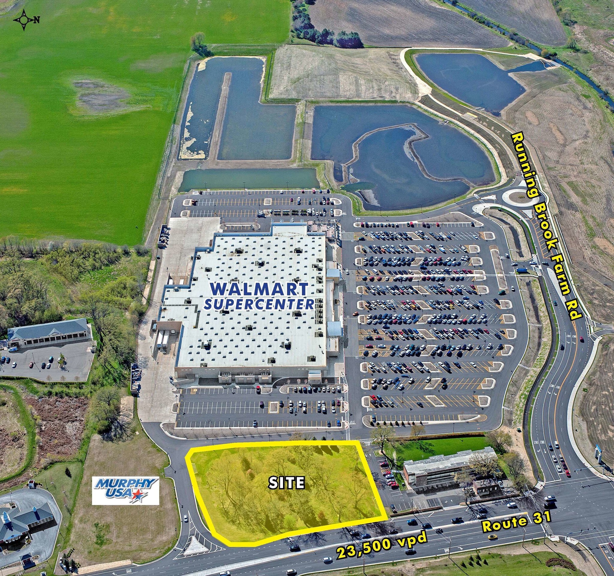 SWQ Of Route 31 & Running Brook Farm Rd, Johnsburg, IL for lease Primary Photo- Image 1 of 2