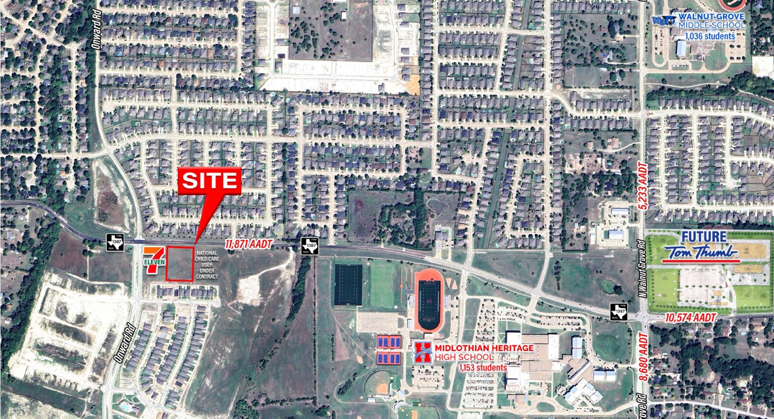 3008 FM 1387, Midlothian, TX for lease Primary Photo- Image 1 of 2