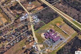 0 Cypress St. St, West Monroe, LA - AERIAL  map view - Image1