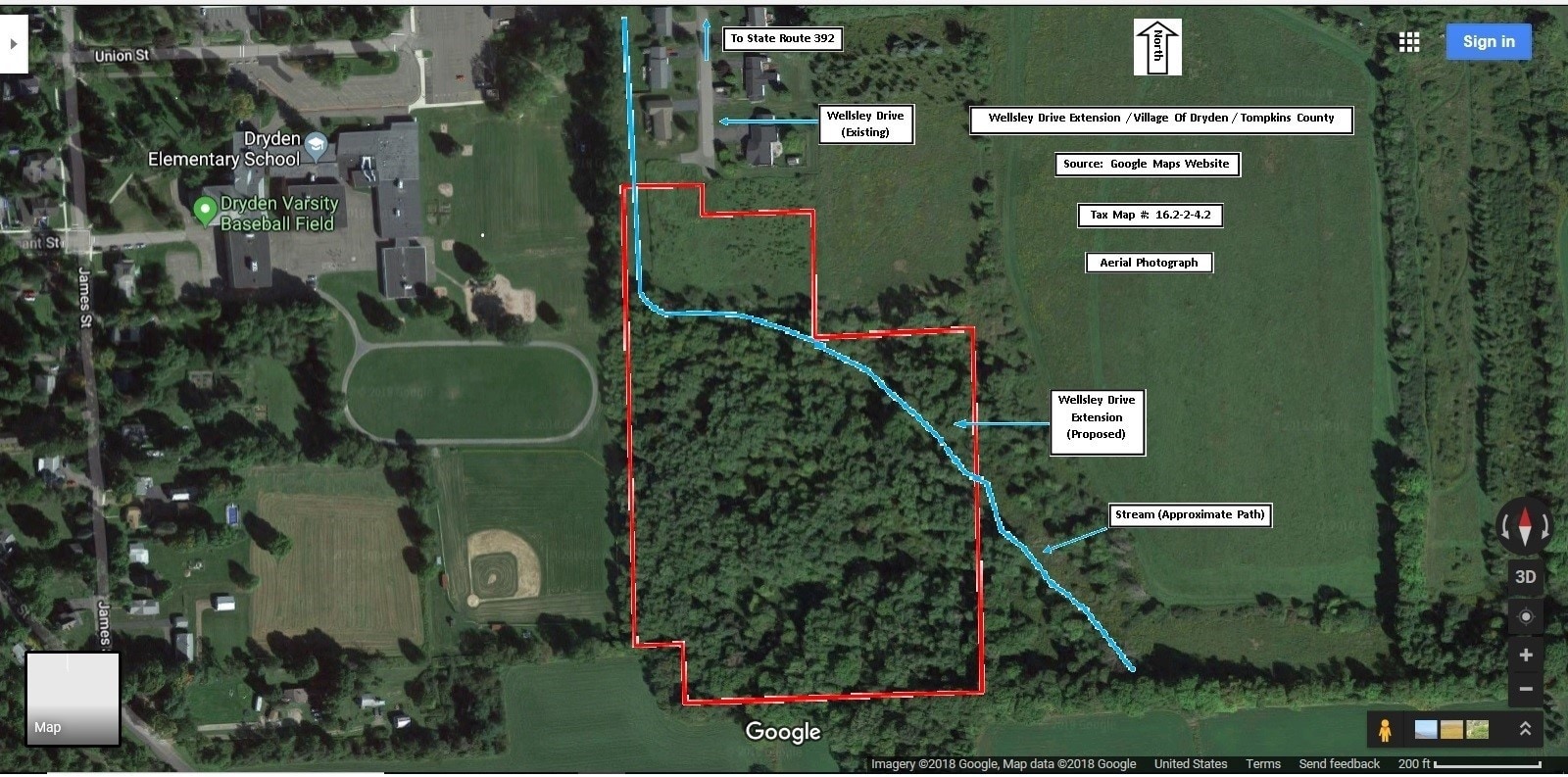 Wellsley Drive & State Route 392, Dryden, NY for sale Other- Image 1 of 1