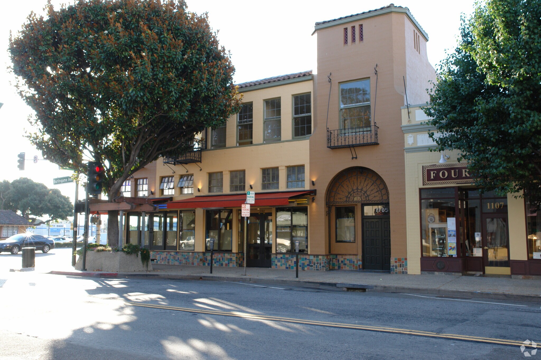 1101-1109 Burlingame Ave, Burlingame, CA for sale Primary Photo- Image 1 of 1