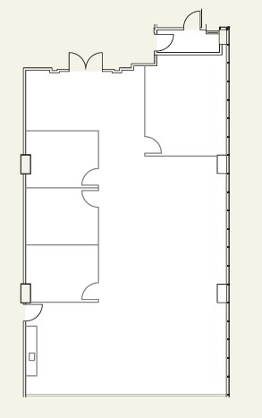 1230 Columbia St, San Diego, CA for lease Floor Plan- Image 1 of 1