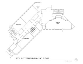 2001 Butterfield Rd, Downers Grove, IL for lease Floor Plan- Image 2 of 2