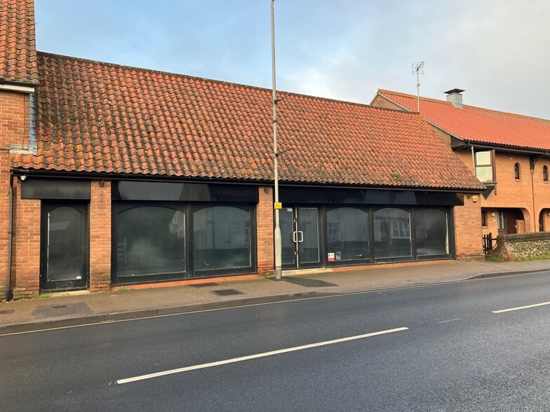 30-30A London St, Swaffham for lease - Building Photo - Image 1 of 2