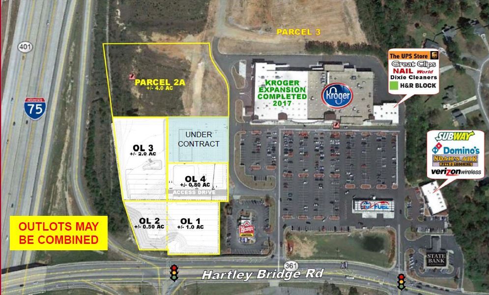 4321 Hartley Bridge Rd, Macon, GA 31213 Land for Sale