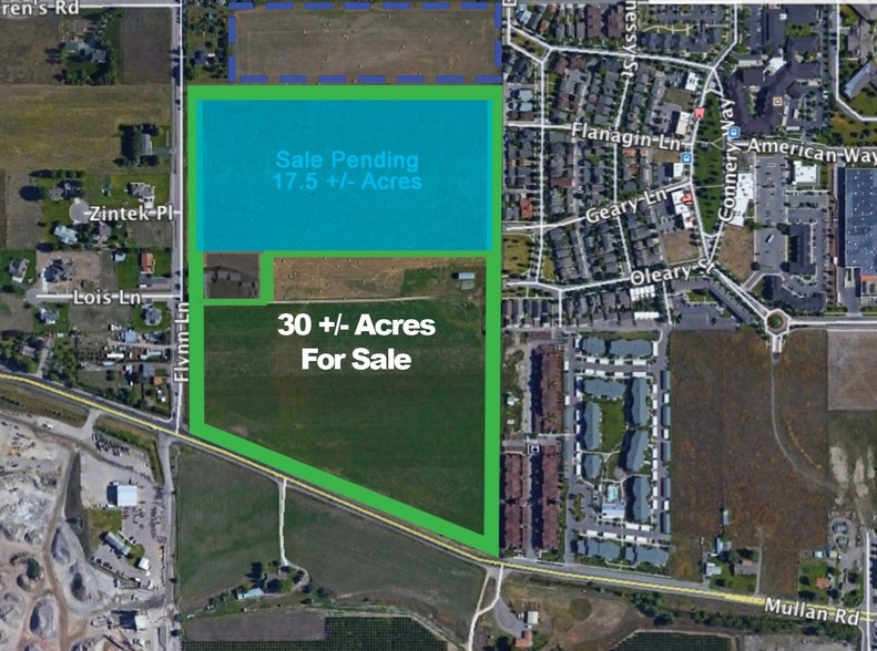 Mullan Rd, Missoula, MT 59808