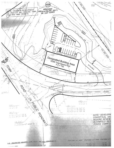 Old Windsor Rd, Bloomfield, CT for sale - Site Plan - Image 2 of 2