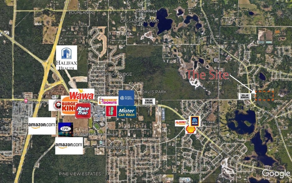 Lake Helen Osteen Rd, Deltona, FL for sale - Building Photo - Image 2 of 6