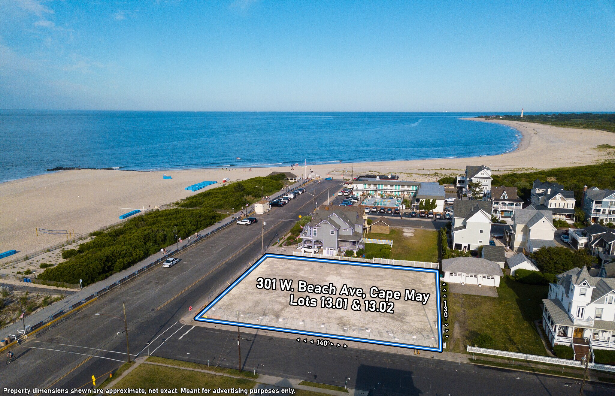 301 Beach Ave, Cape May, NJ for sale Aerial- Image 1 of 1