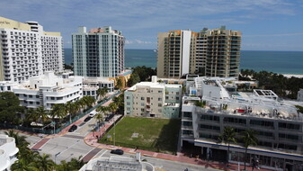 1475 Collins Ave, Miami Beach FL - Parking Garage