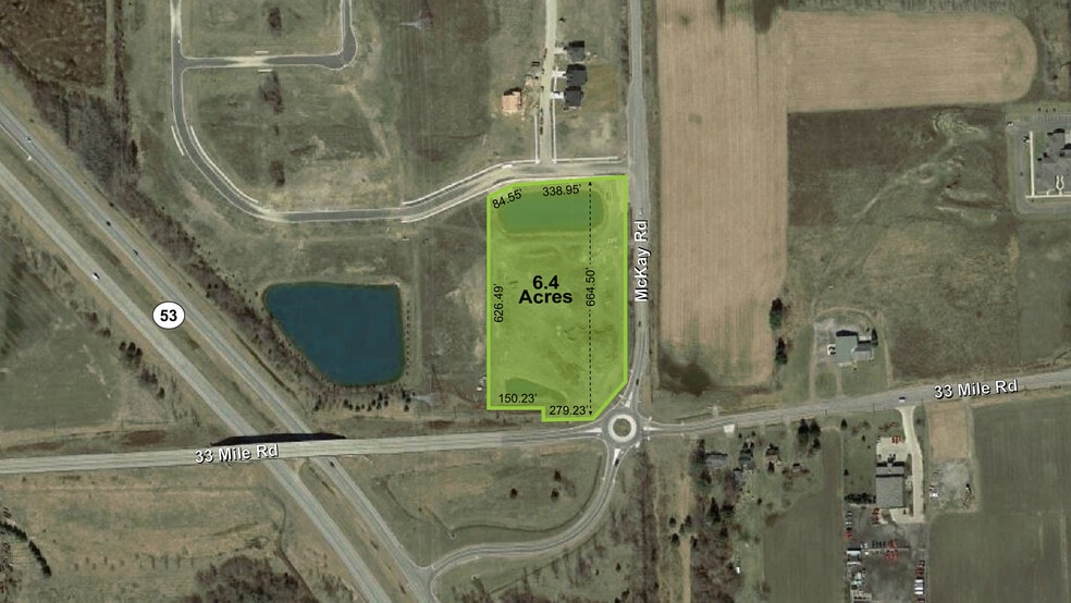 71255 McKay Rd, Bruce Township, MI for sale - Building Photo - Image 1 of 2