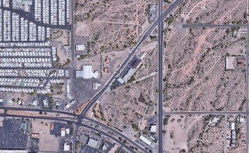 185 N Apache Trl, Apache Junction, AZ - aerial  map view