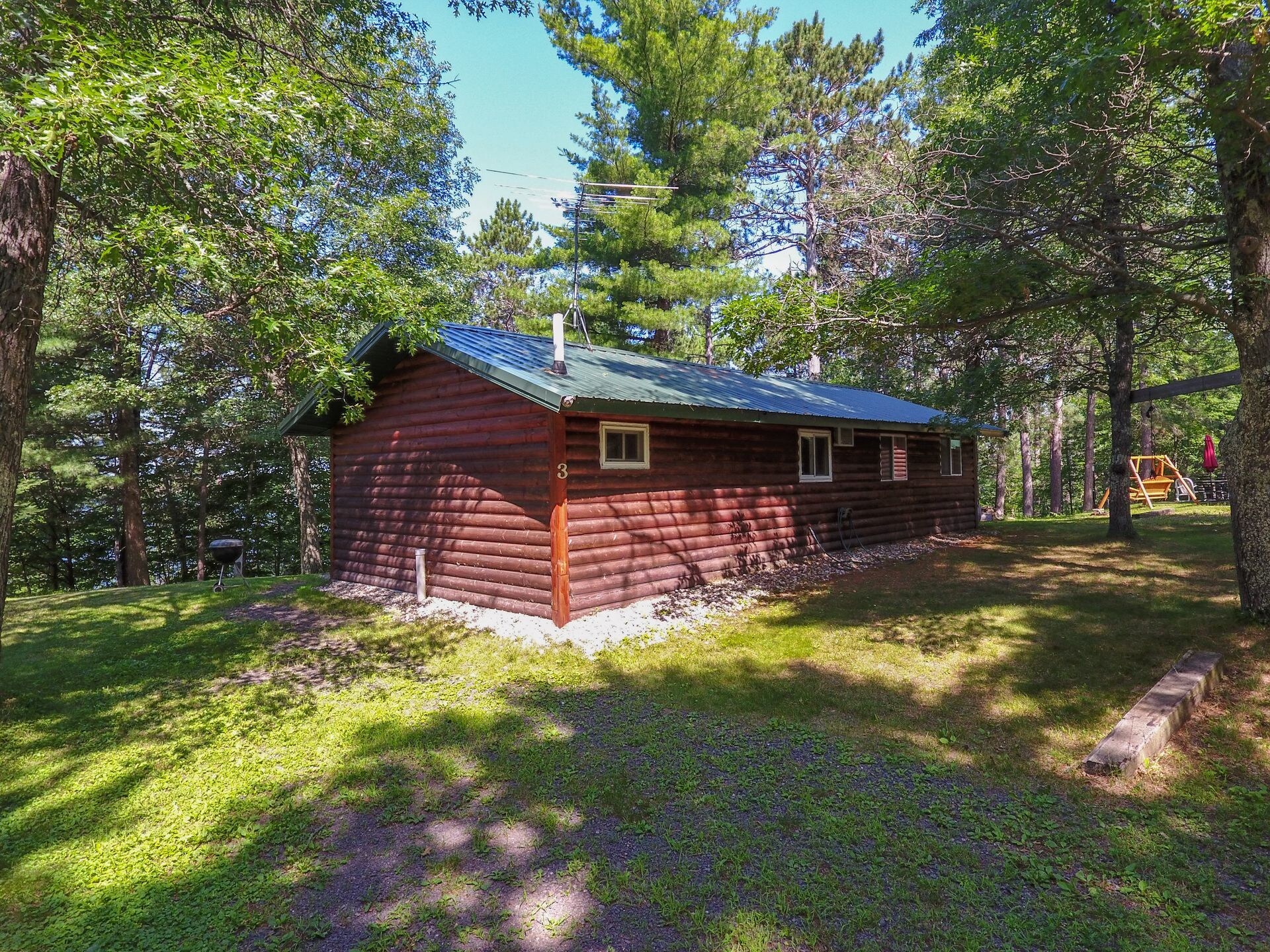 51015 Birch Lake Rd, Barnes, WI 54873 Howling Wolf Resort