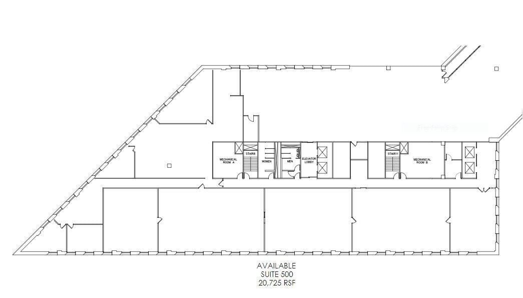101-115 W Washington St, Indianapolis, IN for lease Floor Plan- Image 1 of 1