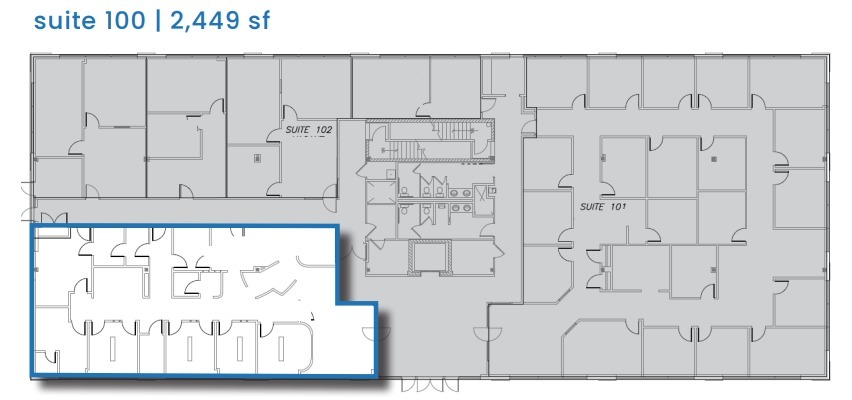 2580 Foxfield Rd, St Charles, IL for lease Floor Plan- Image 1 of 1