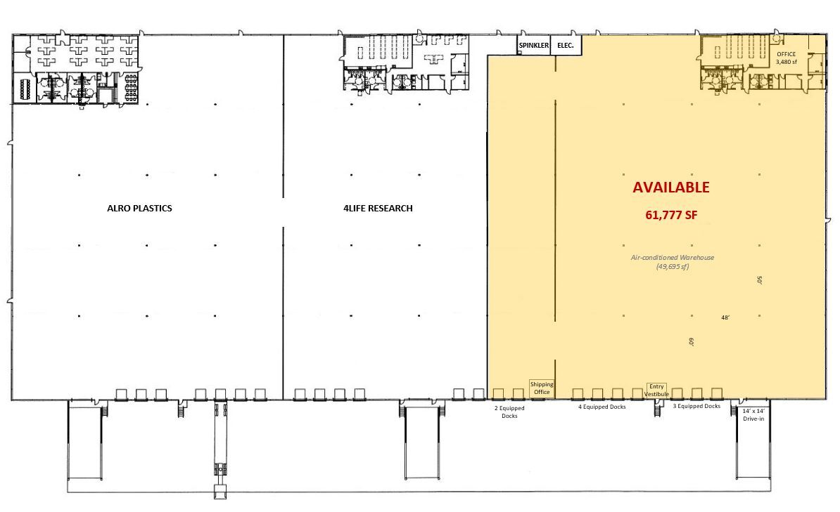 5680-5682 Shepherdsville Rd, Louisville, KY for lease Floor Plan- Image 1 of 1