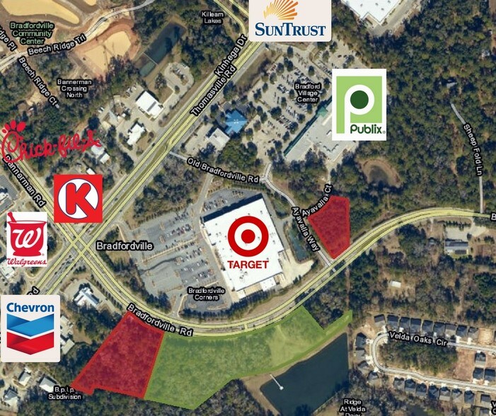 3687 Bradfordville Rd, Tallahassee, FL 32309