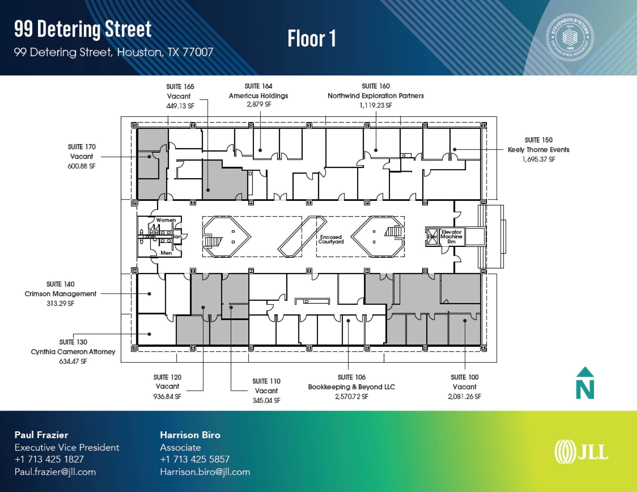 99 Detering St, Houston, TX for lease Floor Plan- Image 1 of 1