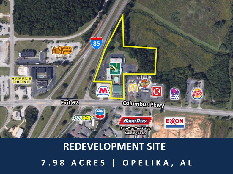 1102 Columbus Pky, Opelika, AL for sale - Building Photo - Image 1 of 1