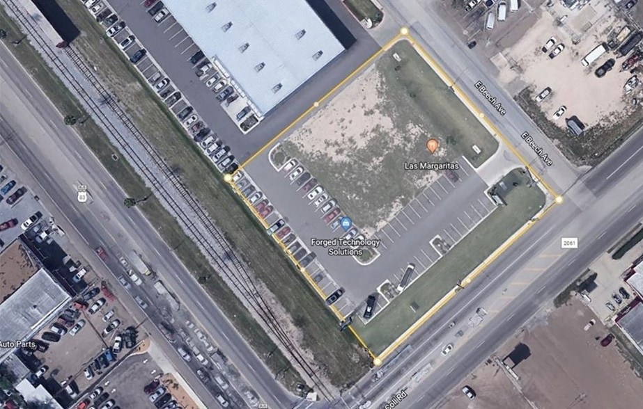 101 N McColl Rd, McAllen, TX for lease - Building Photo - Image 2 of 6