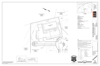 2902 Professional Park Dr, Burlington, NC for lease Site Plan- Image 1 of 2