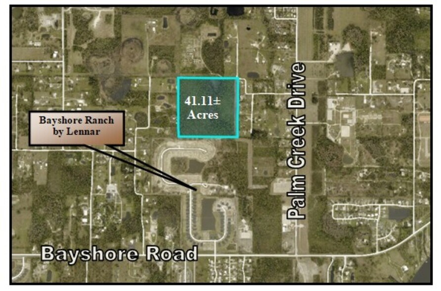 ACCESS UNDETERMINED, North Fort Myers, FL for sale - Aerial - Image 1 of 2