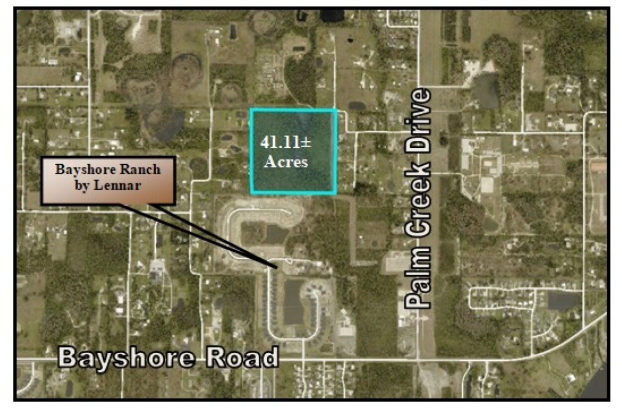 ACCESS UNDETERMINED, North Fort Myers, FL for sale Aerial- Image 1 of 3