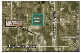 ACCESS UNDETERMINED, North Fort Myers, FL - AERIAL  map view - Image1