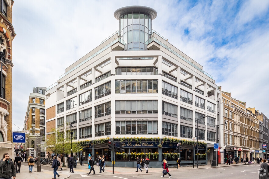 29-35 Farringdon Rd, London for lease - Primary Photo - Image 1 of 12