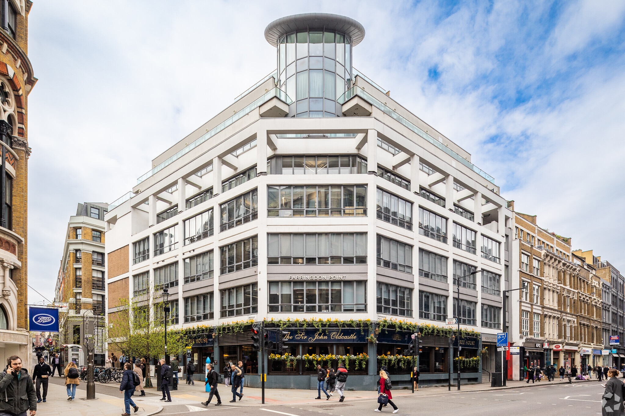 29-35 Farringdon Rd, London for lease Primary Photo- Image 1 of 13