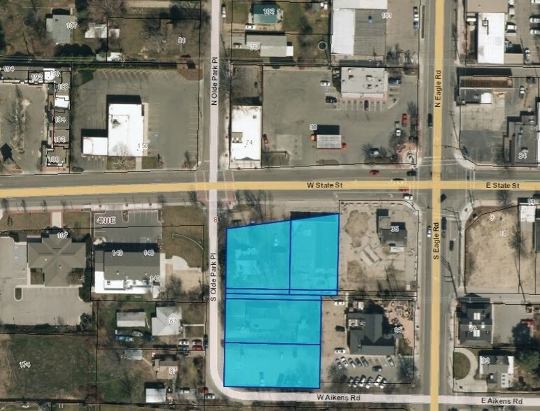 45 W State St, Eagle, ID for sale - Building Photo - Image 1 of 1