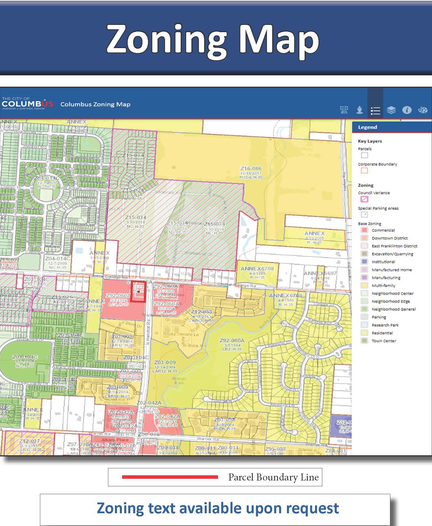 6809 N Hamilton Rd, Westerville, OH 43081 North Hamilton & Central College Rd