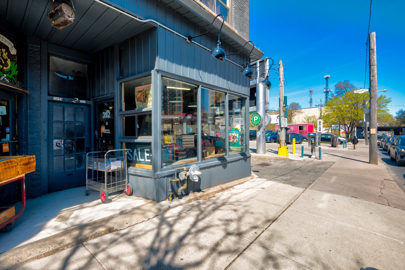 388392 Keele St, Toronto, ON M6P 2K9 Retail for Lease