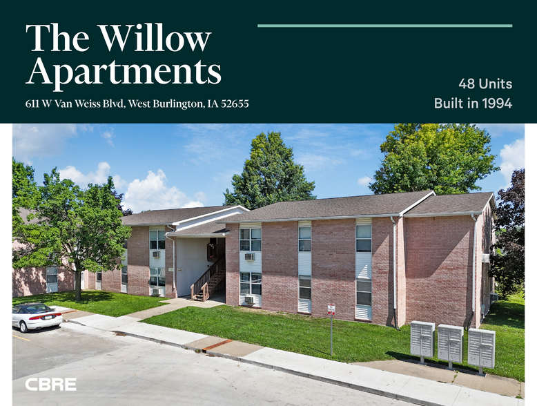 611 W Van Weiss Blvd, West Burlington, IA for sale - Building Photo - Image 1 of 18